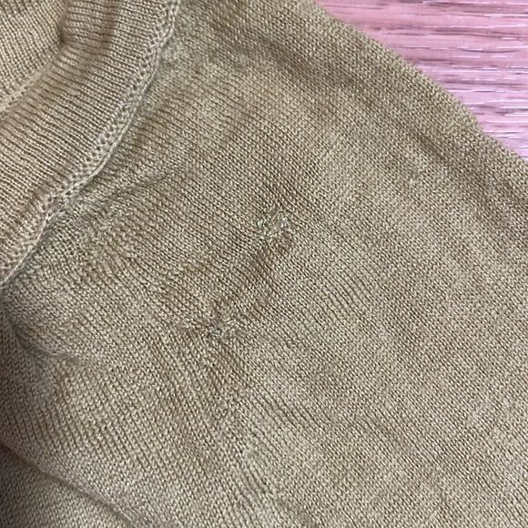 Boden Chartreuse Wool Cardigan - Picture 3 of 6